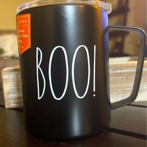 Rae Dunn Halloween insulated mug